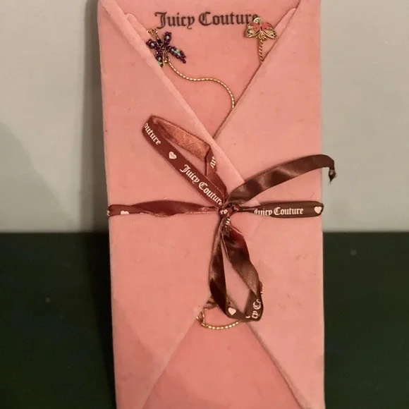 Vintage juicy couture butterfly necklace - Picture 5 of 6